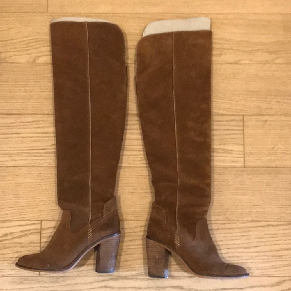 Barely worn Dolce Vita OTK boot